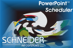 PowerPoint Scheduler Logo